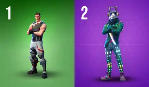 Which of these is the "Devastator" skin?