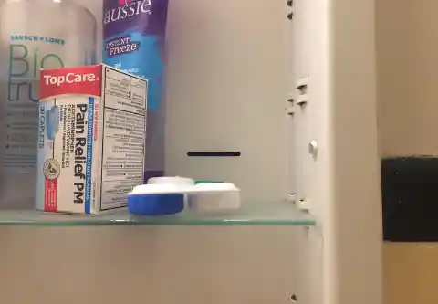 Medicine Cabinet Slits
