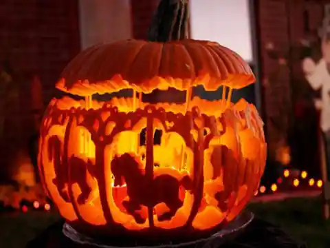 20 Craziest Pumpkin Carving Designs Ever Made