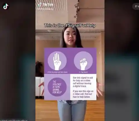 Teenage Girl Kidnapped, Her Life Is Saved By TikTok Trend