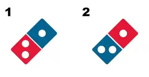 Pick the correct Domino's logo: