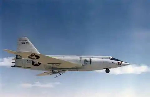 8. Bell X-2 Starbuster 2,094mph
