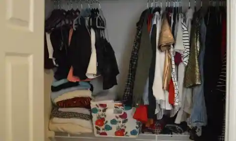 Sorting Out The Closet 