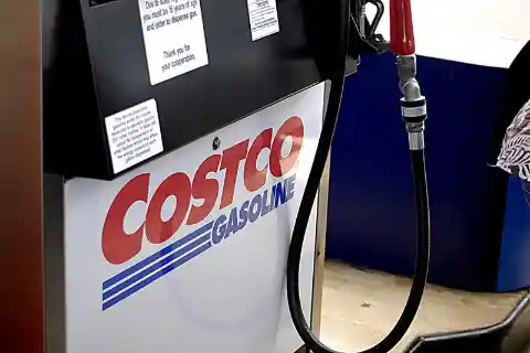 Costco's Gas Bar