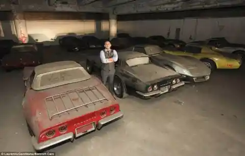 Long Forgotten Corvette Collection Rediscovered