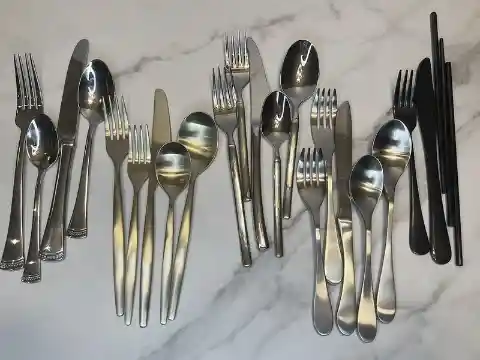 Stolen Cutlery