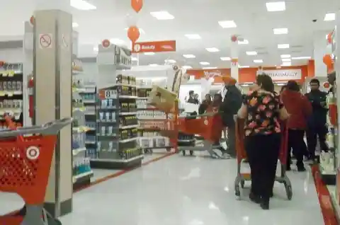 Stranger Picks Up Boy In Target, Mom Quickly Takes A Photo