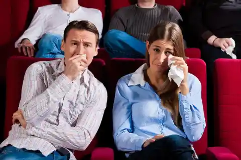 Are you the kind of person who cries at movies?