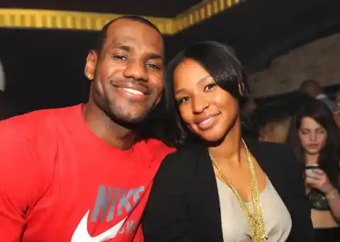The Top NBA Players... and Their Wives!