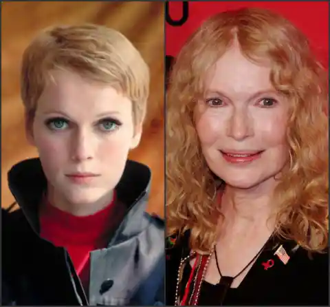 Mia Farrow