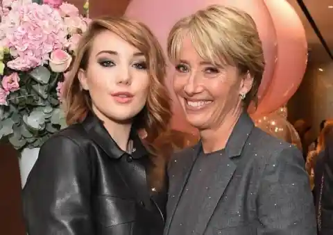 Emma Thompson - Adopted a Child After Many Attempts to Produce a Second Sibling