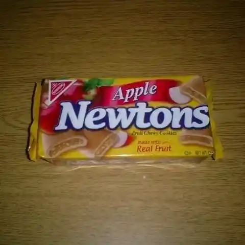 30. Apple Newtons:
