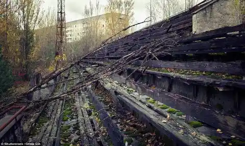 Chernobyl Stadium