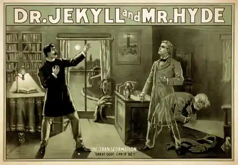 The strange case of Dr. Jekyll and Mr. Hyde