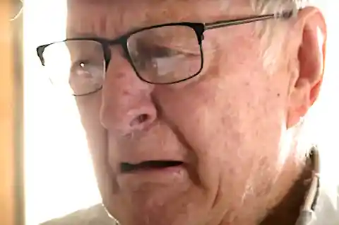 Tiktok Makes 89-Year-Old Man Cry