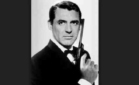 James Bond - Cary Grant