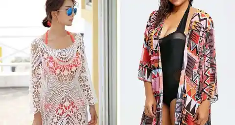 Pick a swimsuit coverup: