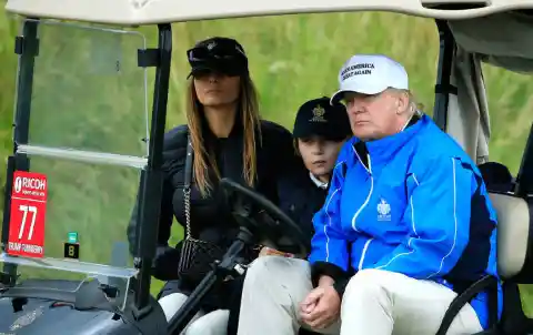 Barron Wants To Be Just Like Donald