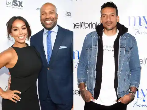 Gloria Govan and Matt Barnes, Derek Fisher