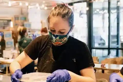 Waitress Fired For Making Governor Wear Mask, So She Gets Revenge