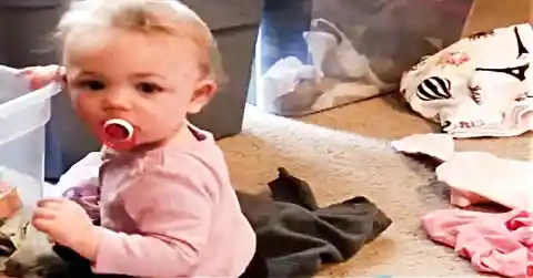 Baby Wakes Up With Scratches, Mom Checks Baby Cam And Sees Truth