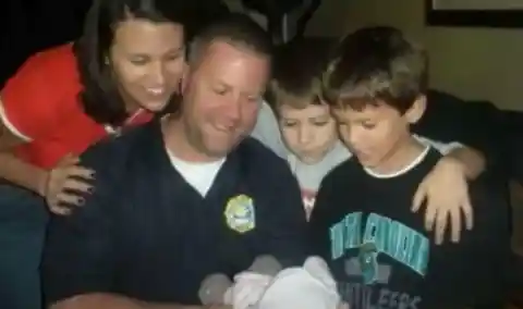 Firefighter Saves Baby But No One Shows Up, Then He Recalls His Old Wish