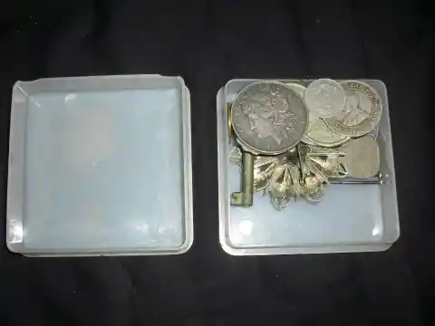 Collection Of Coins