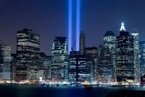 September 11th Memorial at Ground Zero
