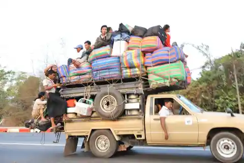 Overloading The Car