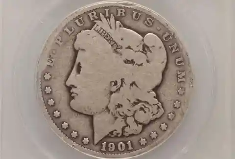 Morgan Silver Dollar - Early 1900’s