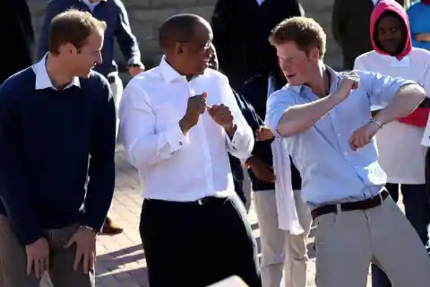 Showing The World Their Royal Moves