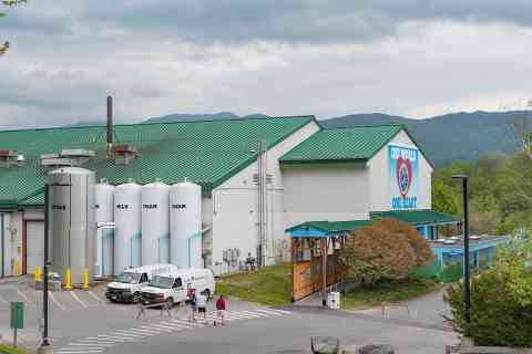 Ben and Jerry’s Ice Cream Factory, Vermont