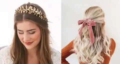 Choose a hair accessory: