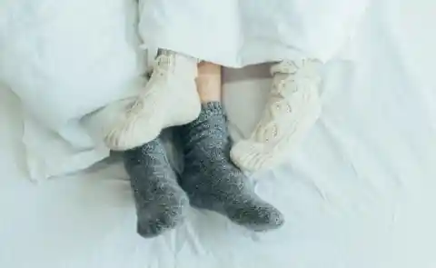 Sleep With Socks On