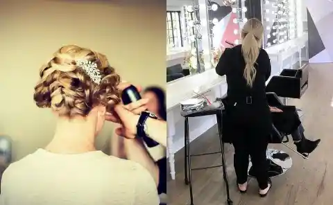 Her Wedding Makeover Was Only 7 Hours, But It Gave Her The Courage To Walk Down The Aisle
