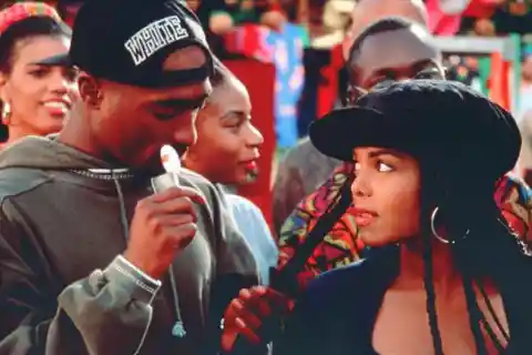 Janet Jackson Didn’t Want To Kiss Tupac