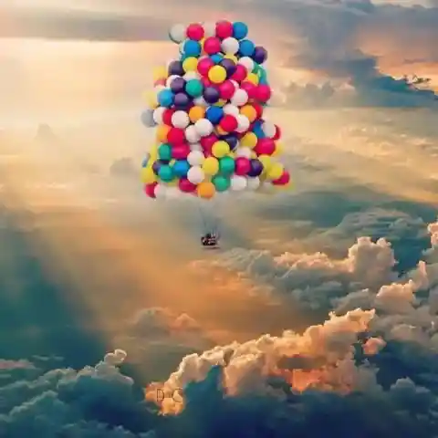 Have You Ever Wondered What Happens To Balloons In The Sky?