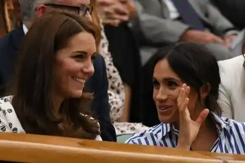 Royal Ladies Start Seeing Eye to Eye