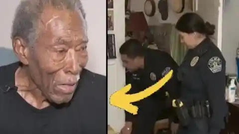 Elderly Veteran Calls 911, Then Lady Cop Arrives And Notices His Kitchen