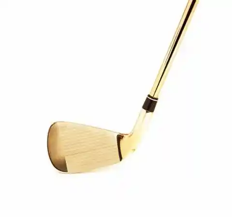 Gold Golf Clubs