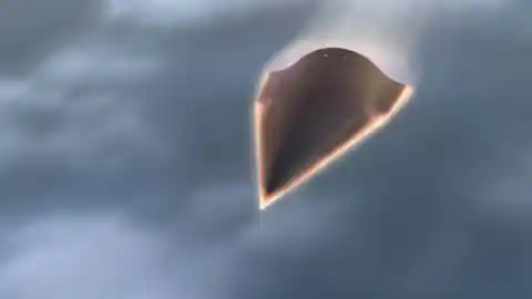 2. Hypersonic Technology Vehicle 2 13,000mph