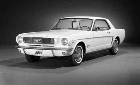 4. 1964/1964.5/1965 Ford Mustang