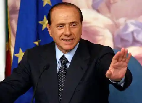 17. Silvio Berlusconi - $8.5 Billion