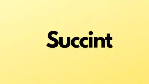 Succint