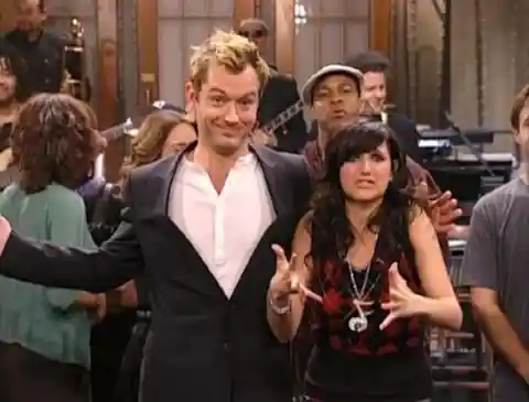 Ashlee Simpson On SNL