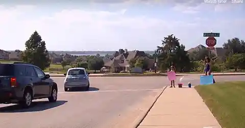 When Little Girl Comes Home With A Bulging Backpack, Her Mom Fears The Worst
