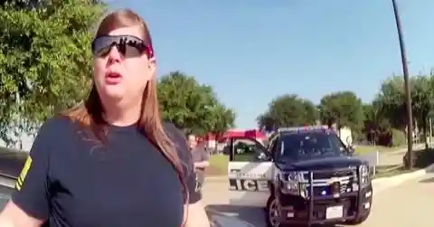 Cop Saves Woman From Scam After Stopping Her For Speeding