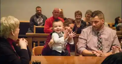 How This Toddler Made Everyone Cry During His Adoption Hearing