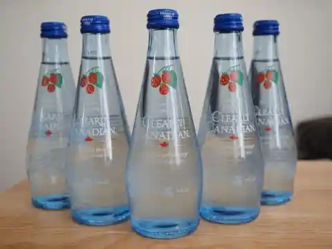 13. Clearly Canadian: