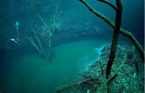 6. THE UNDERWATER RIVER